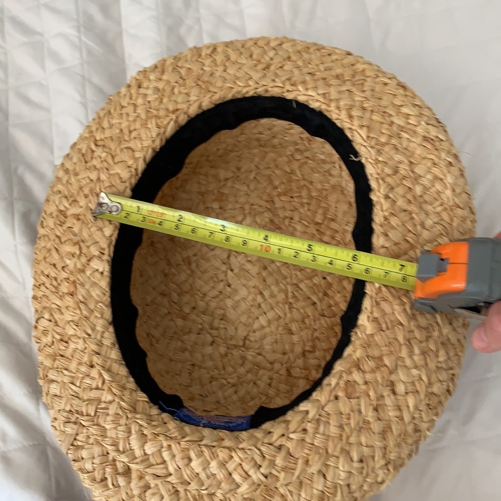 Straw hat - Picture 3 of 5
